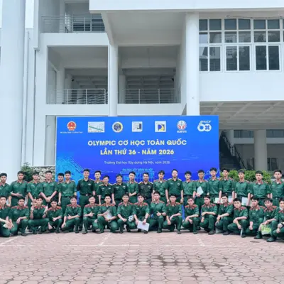 HỌC VIỆN HẬU CẦN ĐẠT THÀNH TÍCH CAO TẠI KỲ THI OLYMPIC CƠ HỌC TOÀN QUỐC LẦN THỨ 36